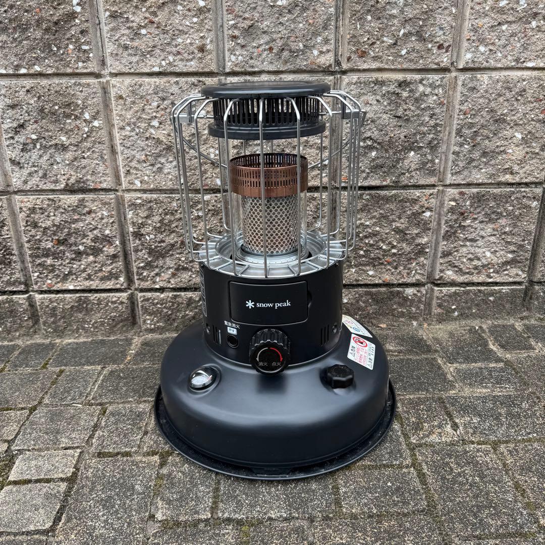 【週末限定値下】 peak グローストーブ 二子玉川通信オンライン11月号「キャンプの冬支度をしましょう②