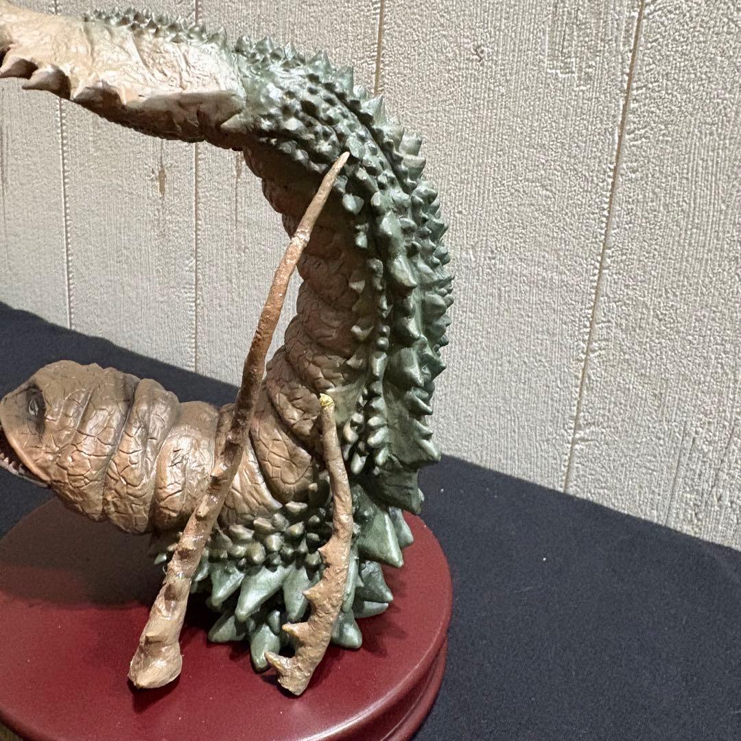 希少品】古代怪獣 ツインテール 地球防衛軍秘密基地本部 塗装済完成品