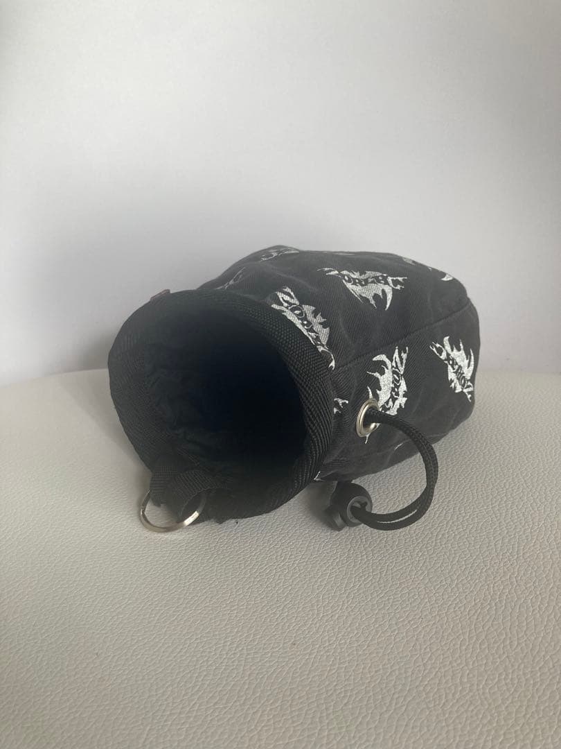 90s ZORLAC チョークバッグ 巾着 ウエストポーチ パスヘッド パウエル