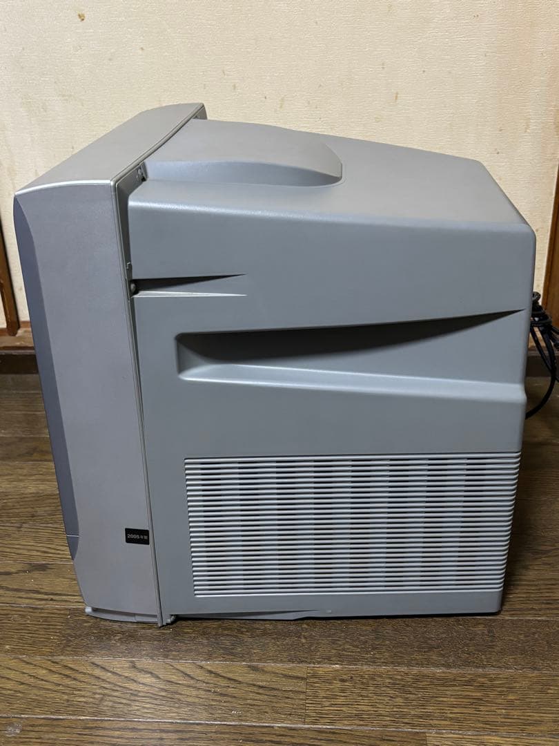 ブラウン管テレビ テレビデオ VT-14GH10 SHARP 05年製 ② - メルカリ