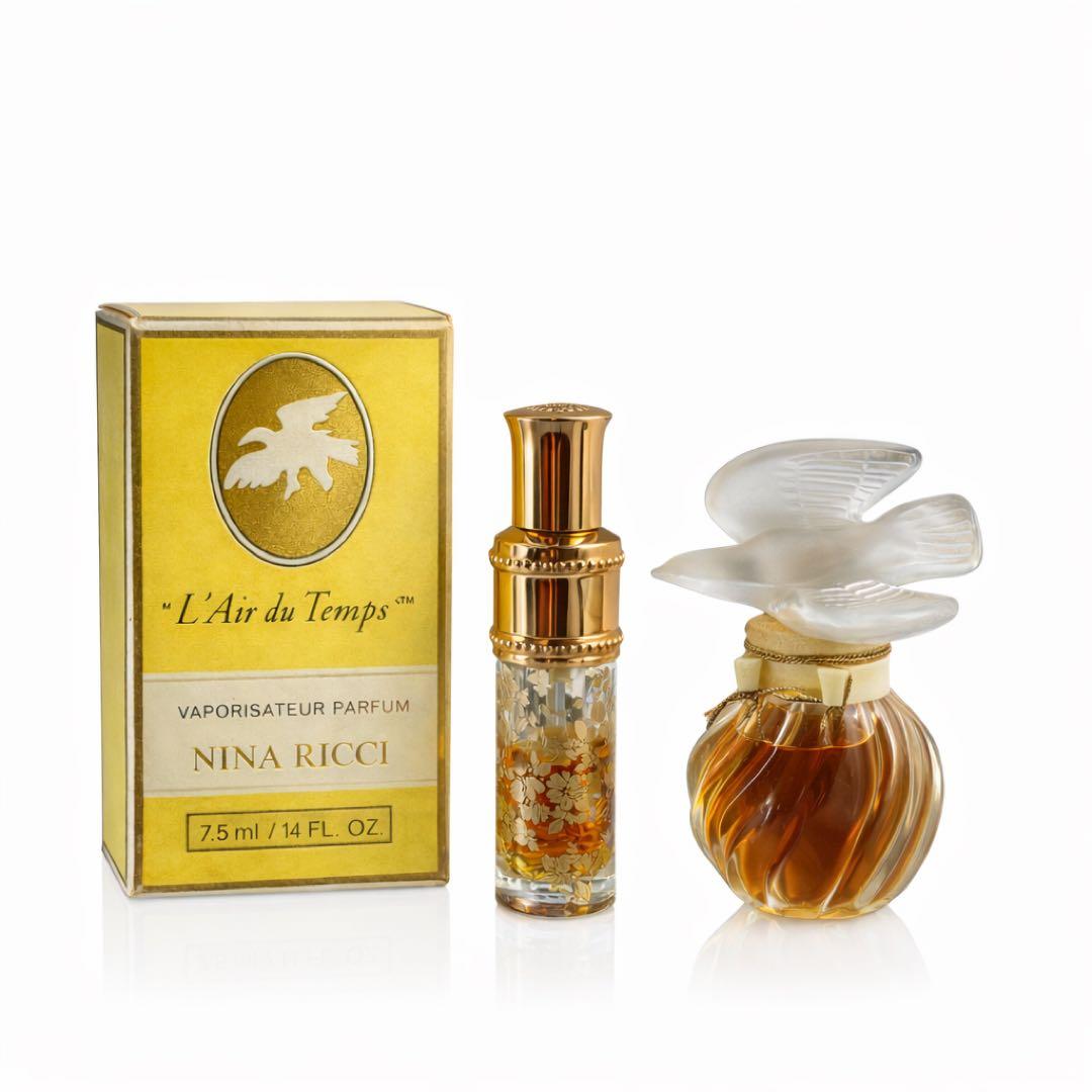 ニナリッチ レールデュタン 鳩ボトル 香水2点 - メルカリ