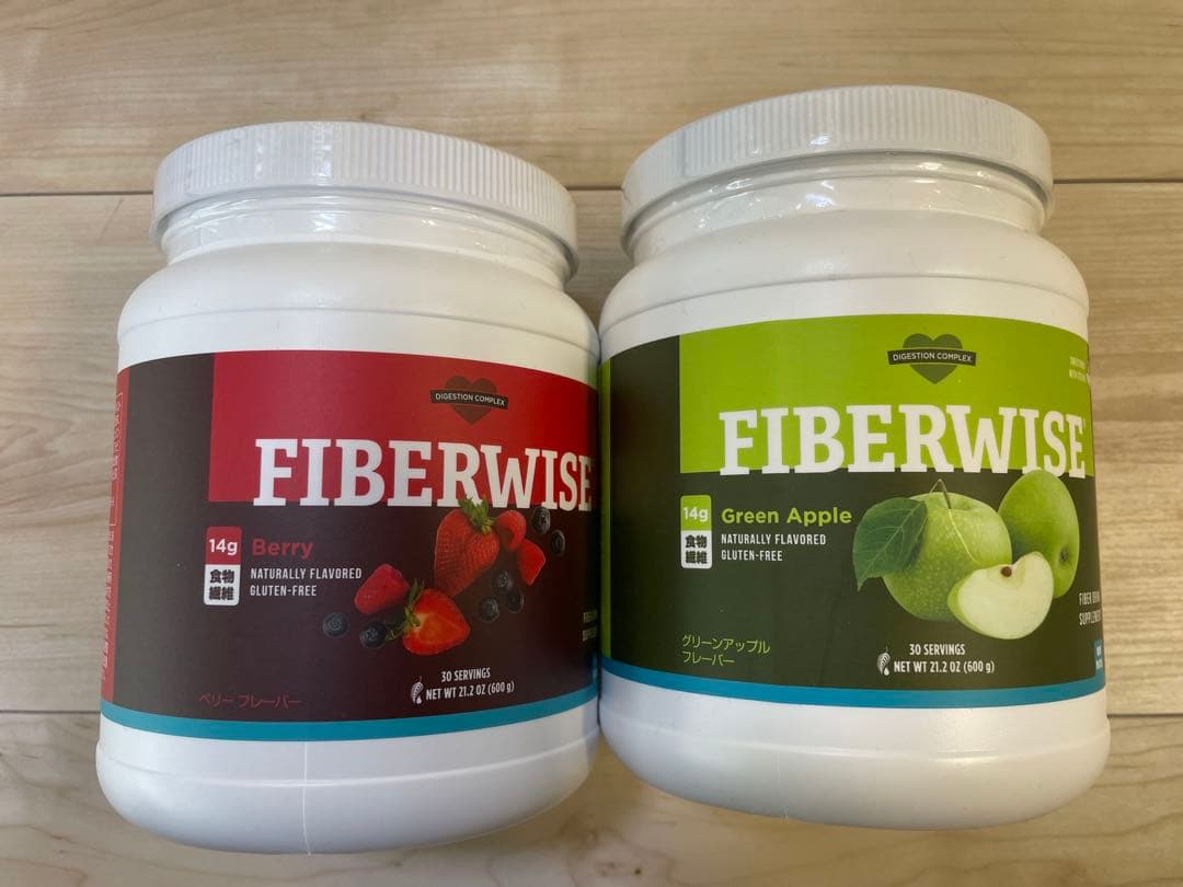 ファイバーワイズ メラルーカ グリーンアップル 2個セットメラルーカ