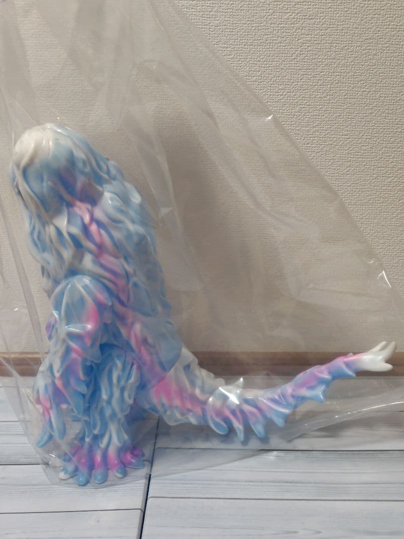 マルサン ヘドラ450 氷結マーブル成型ver. ソフビ - メルカリ