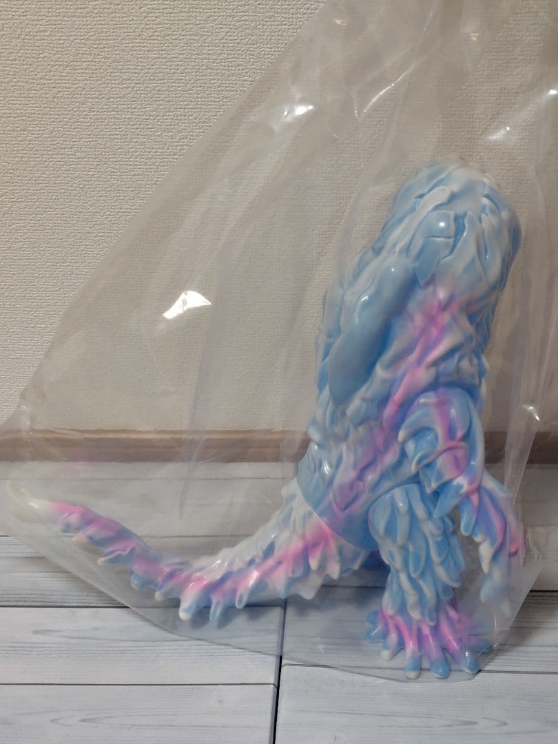 マルサン ヘドラ450 氷結マーブル成型ver. ソフビ - メルカリ