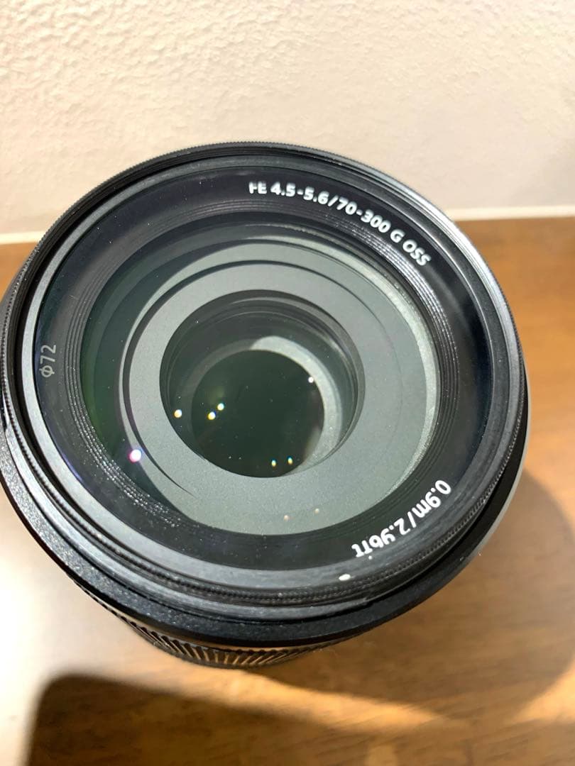 レンズ(ズーム) SONY FE 70-300mm F4.5-5.6 G OSS