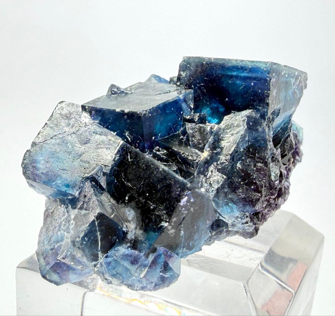 ナミビア オコルス産フローライト 鉱物標本 - メルカリ