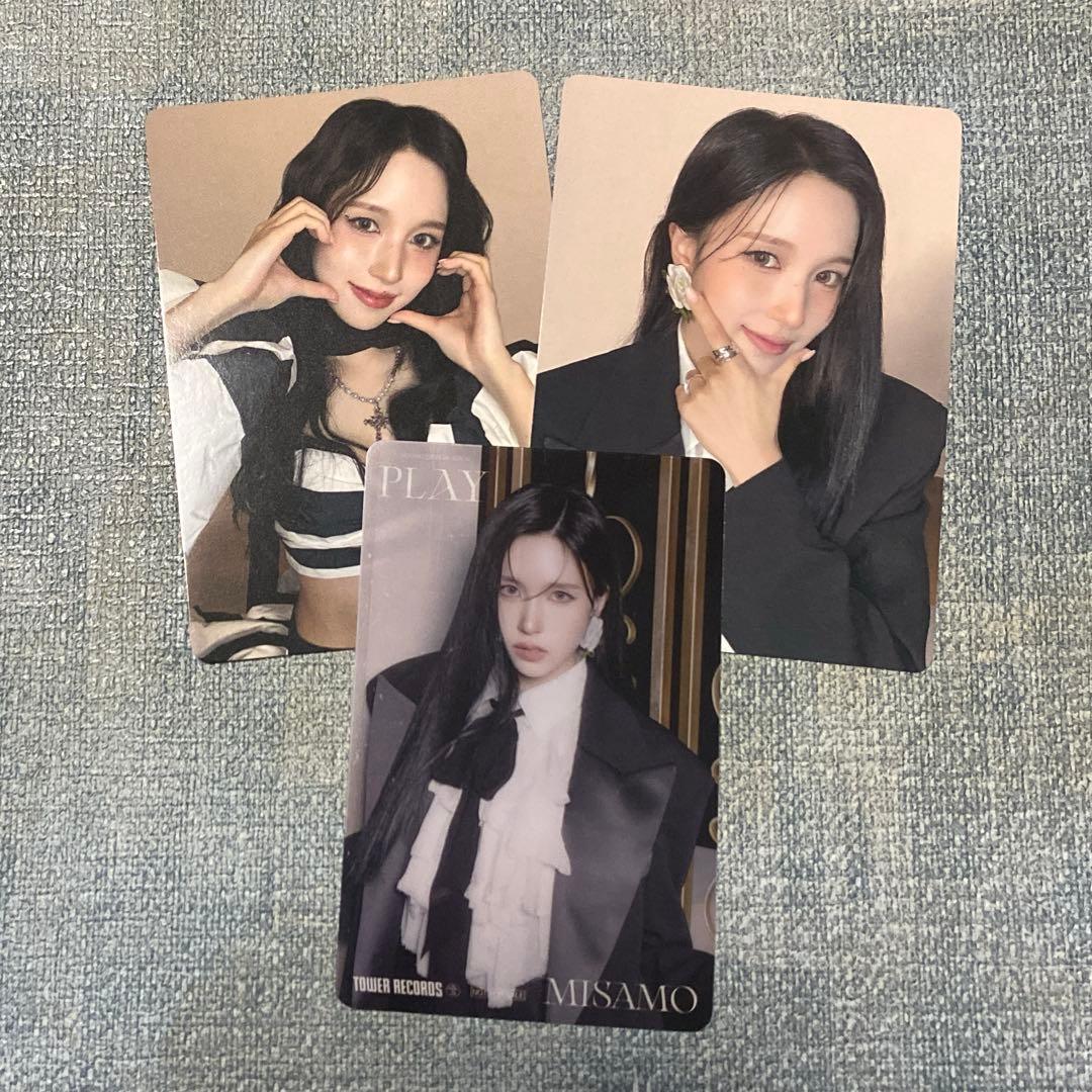 ⑤MISAMO TWICE ミサモ PLAY ミナ - メルカリ
