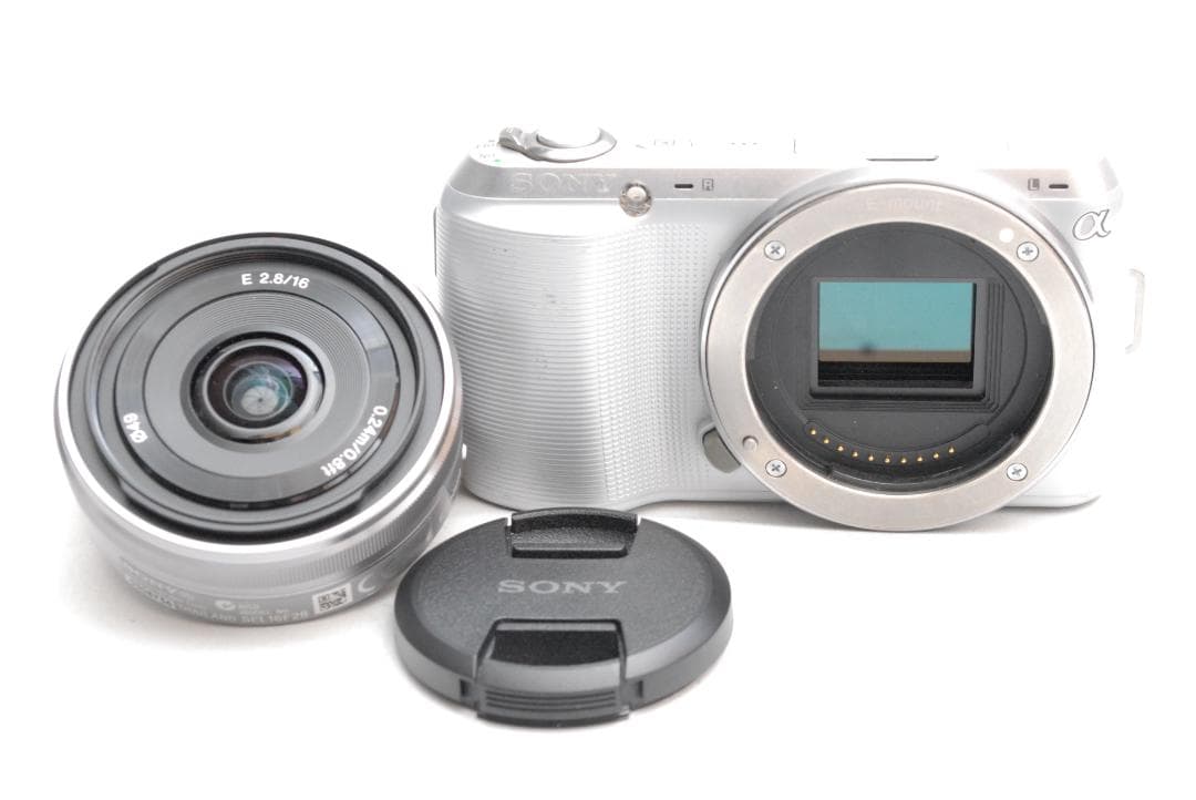 SONY α NEX-C3/E 2.8/16mm (良品） - メルカリ
