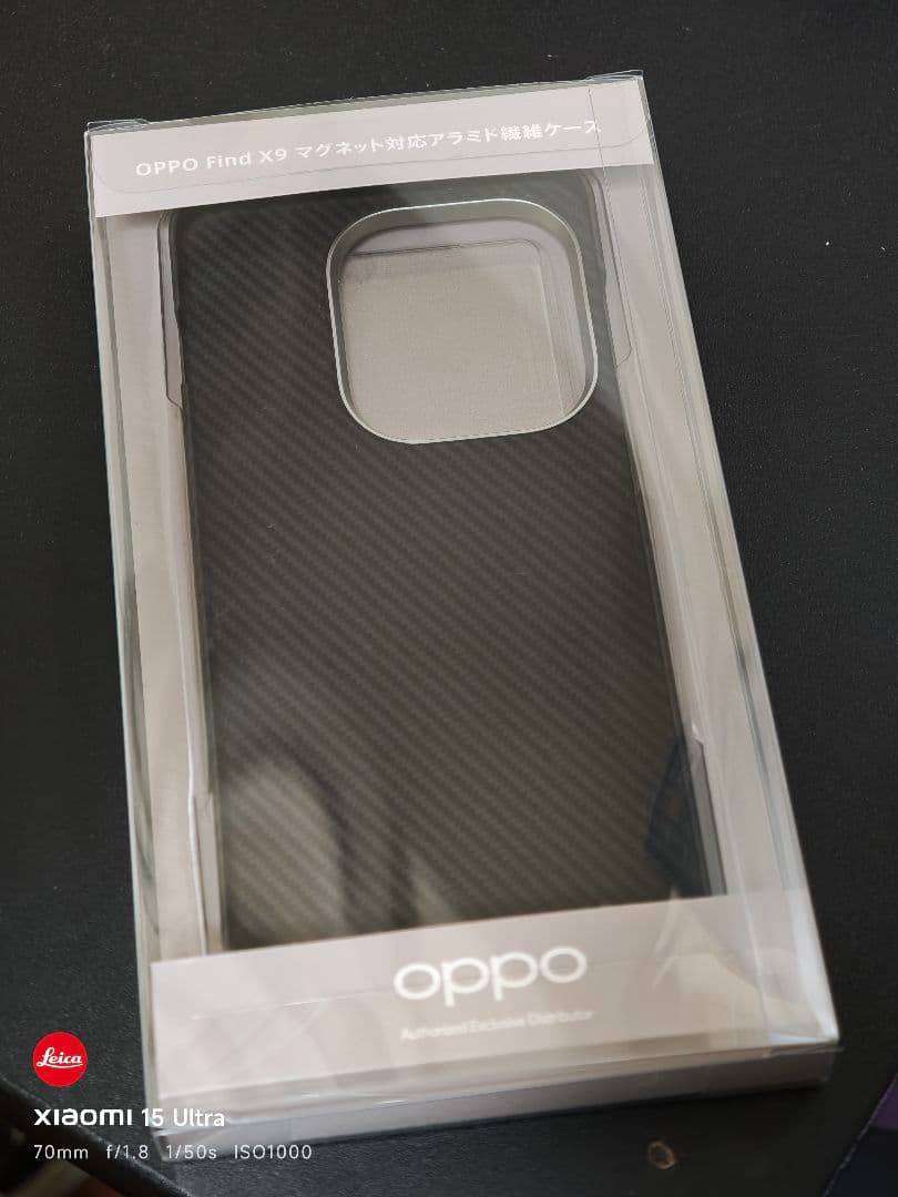 純正アラミド繊維ケース）OPPO Find X9 512GB チタニウムグレー - メルカリ