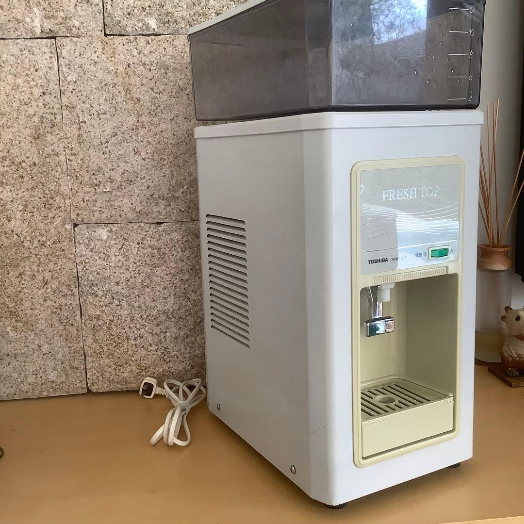 TOSHIBA ウォータークーラー タンクトップ形Yahoo!オークション -「rwf