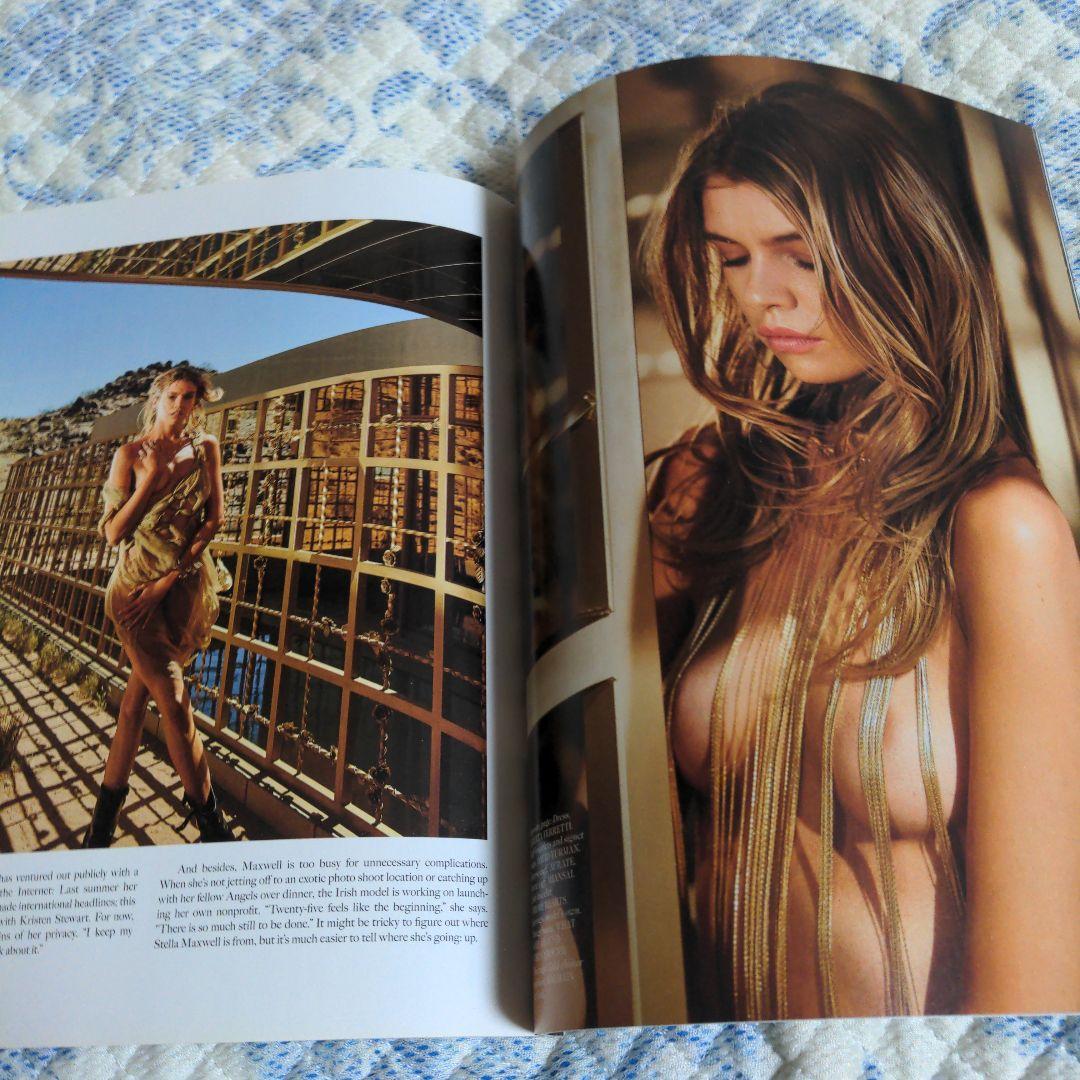 その他 Maxim jun/july 2016 Stella Maxwell