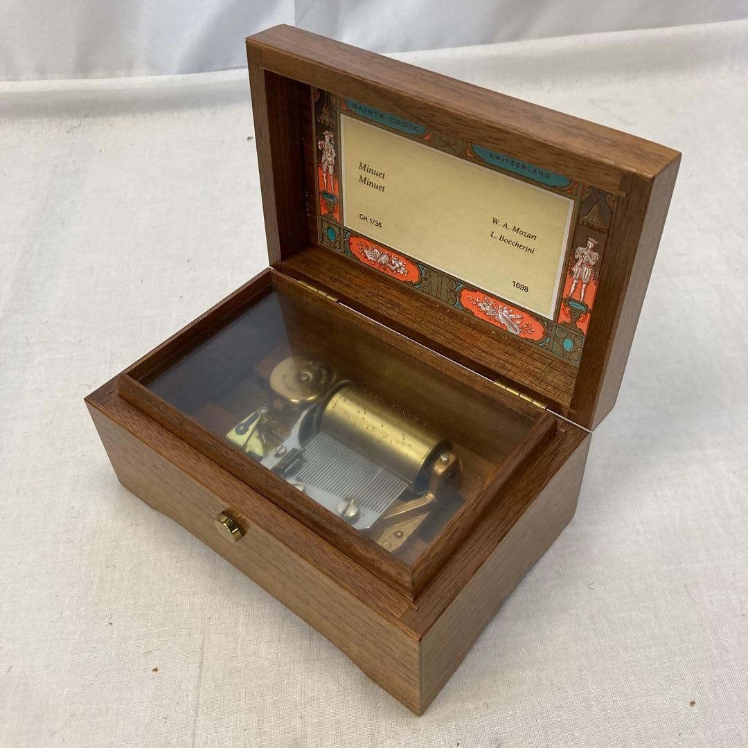 1205パ リュージュ 36弁 オルゴール Reuge メヌエット Minuet - メルカリ