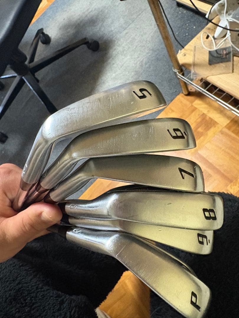 ヤマハ　RMX VD/M アイアン　5-9.P DG120 S200