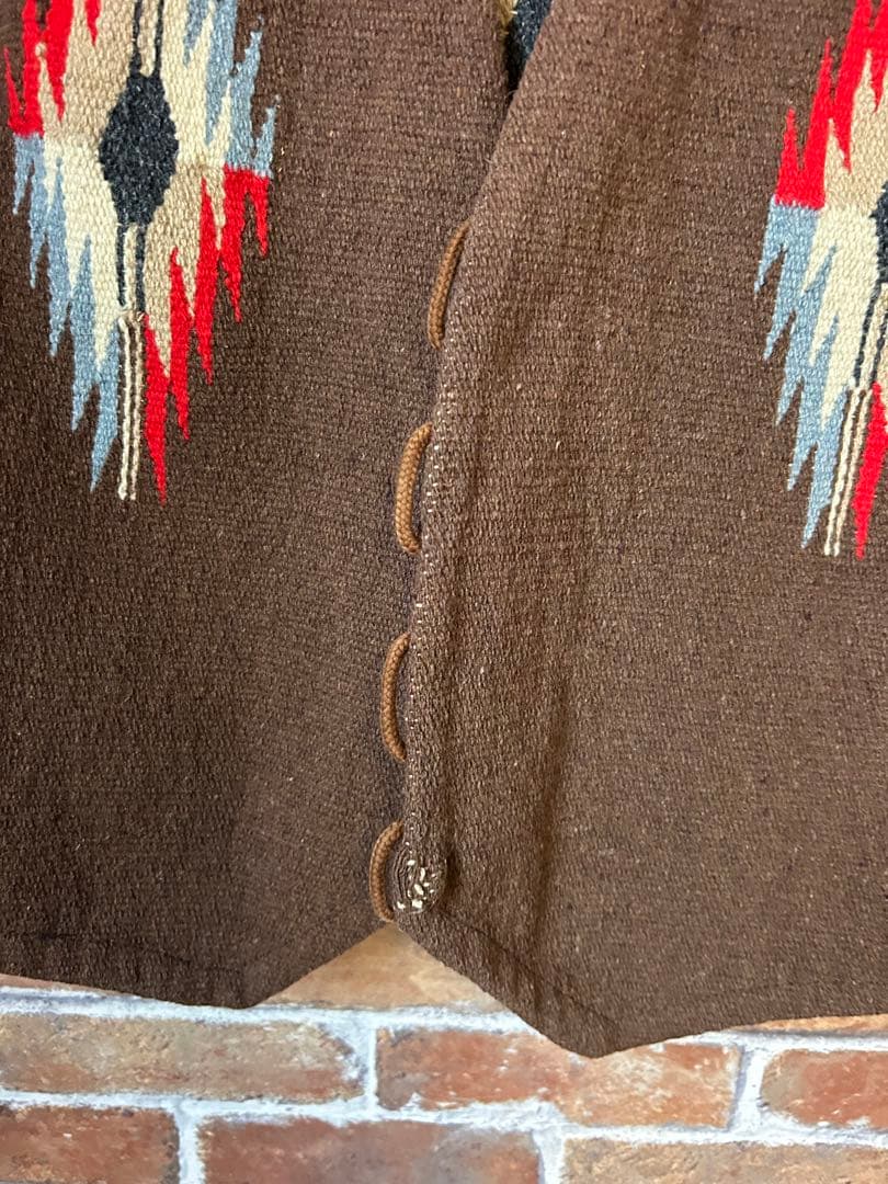 美品 JAPAN BLUE AE チマヨベスト オルテガ風 40 肉厚 アメカジ - メルカリ