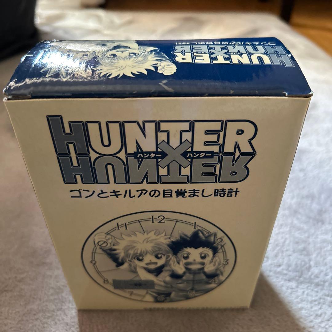 ハンター×ハンター ゴン&キルア 声優の音声入りの目覚まし時計 - メルカリ