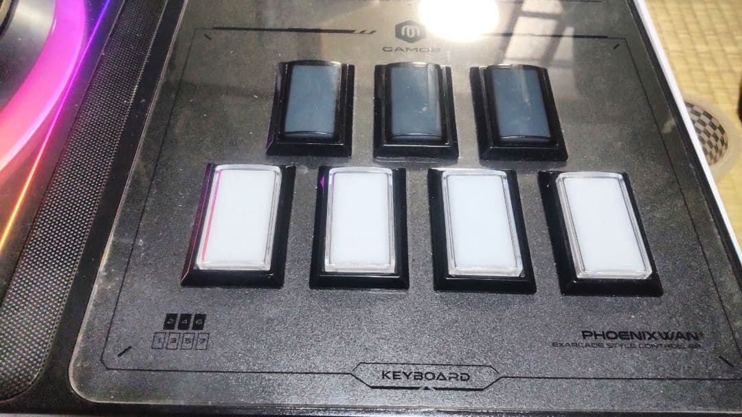 PHOENIXWAN+ 美品 ビートマニア DAO PHOENIXWAN + 鏡面ブラックパネル