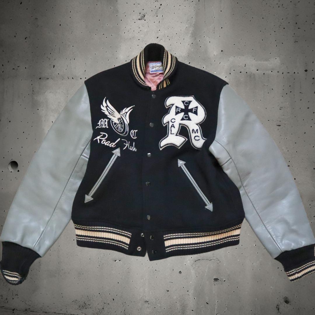 ホワイツビル/WHITESVILLE スタジャン セミデコ 袖革 サイズ40 - メルカリ