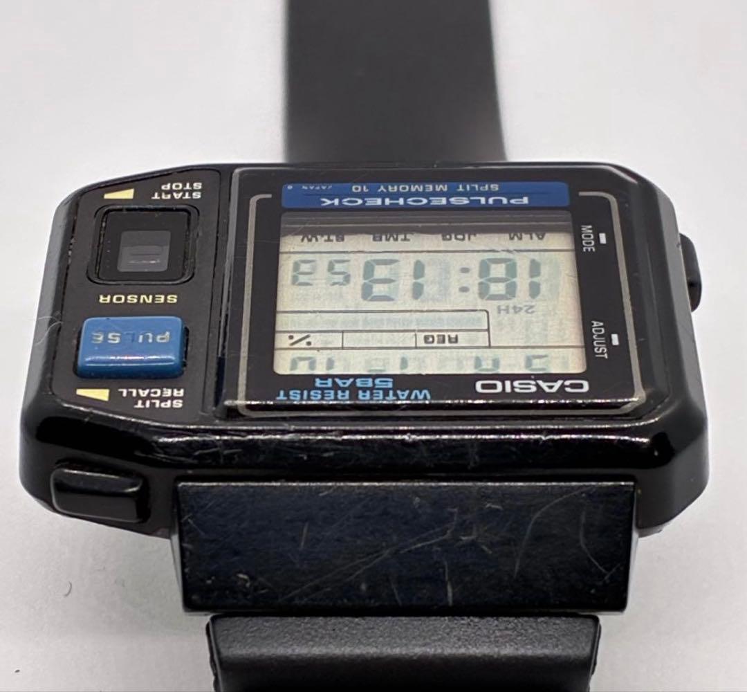 casio カシオ JP-100W 動作品 2036 ヴィンテージ チプカシ - メルカリ