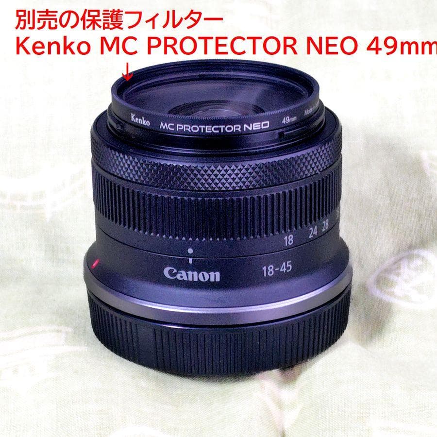 Canon RF-S18-45mm F4.5-6.3 IS STM +別売品2点