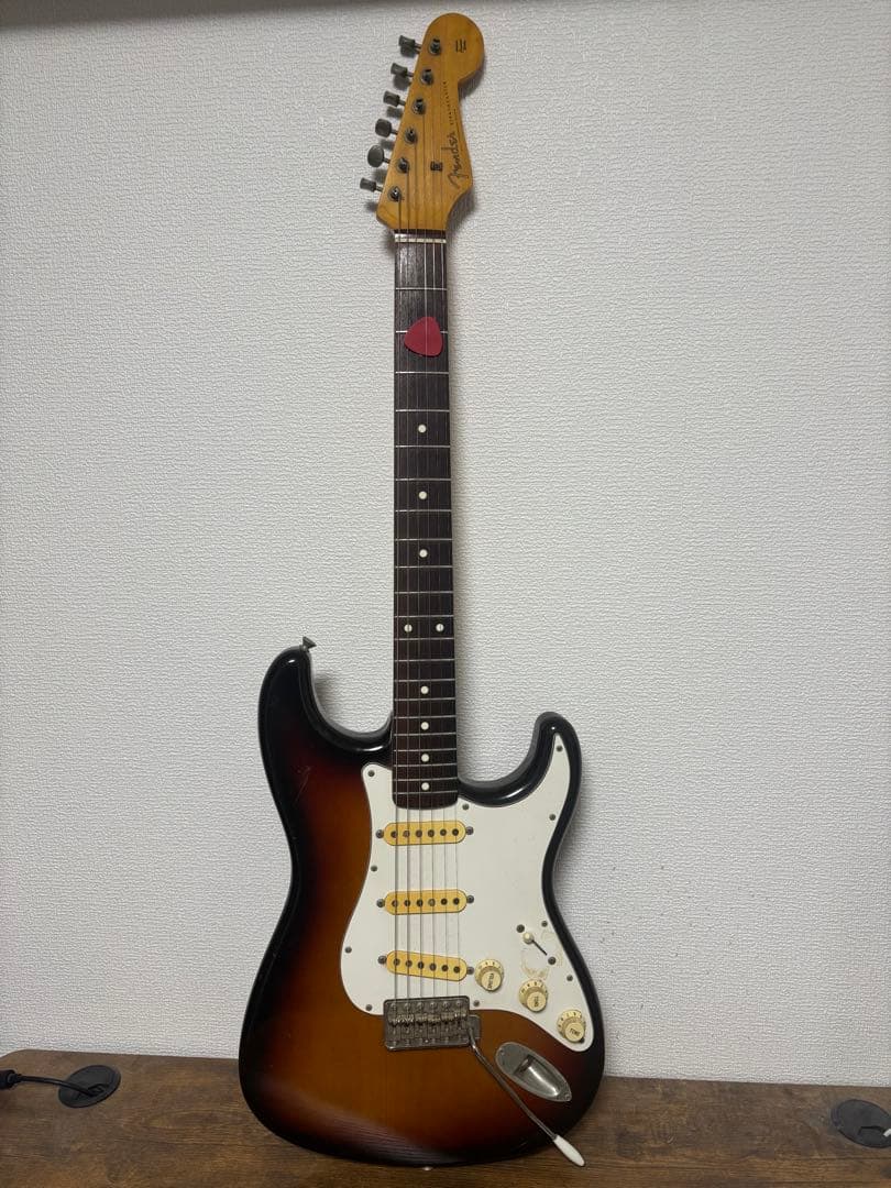 フェンダージャパン　ストラトキャスター　Iシリアル　サンバースト ST62 3tone Sunburst by Fender Japan – GuitarQuest イシバシ楽器が