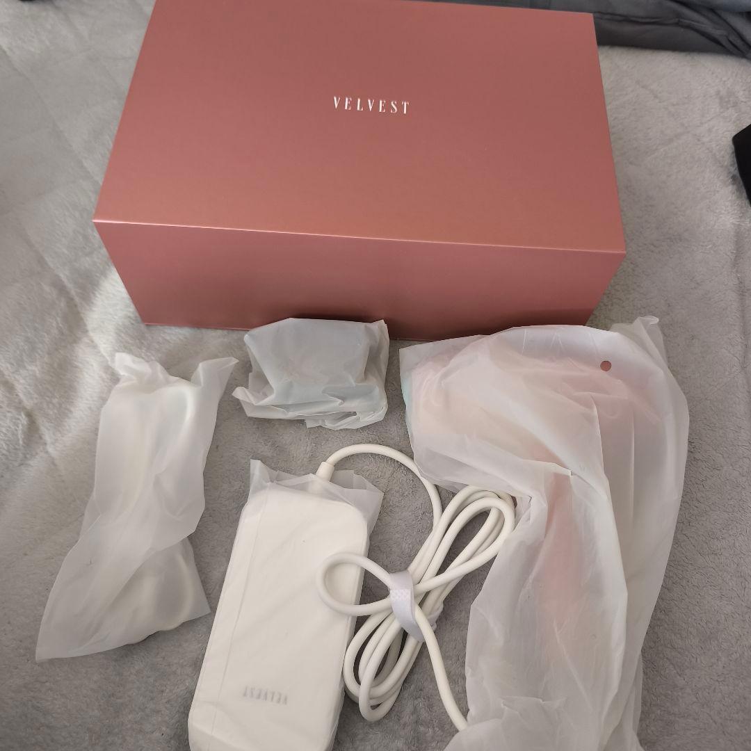 VELVEST 脱毛器 ほぼ新品未使用 美品 - メルカリ