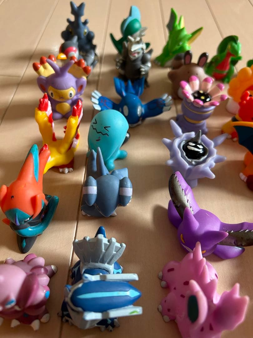ポケモン ポケモンキッズ 指人形119体 - メルカリ