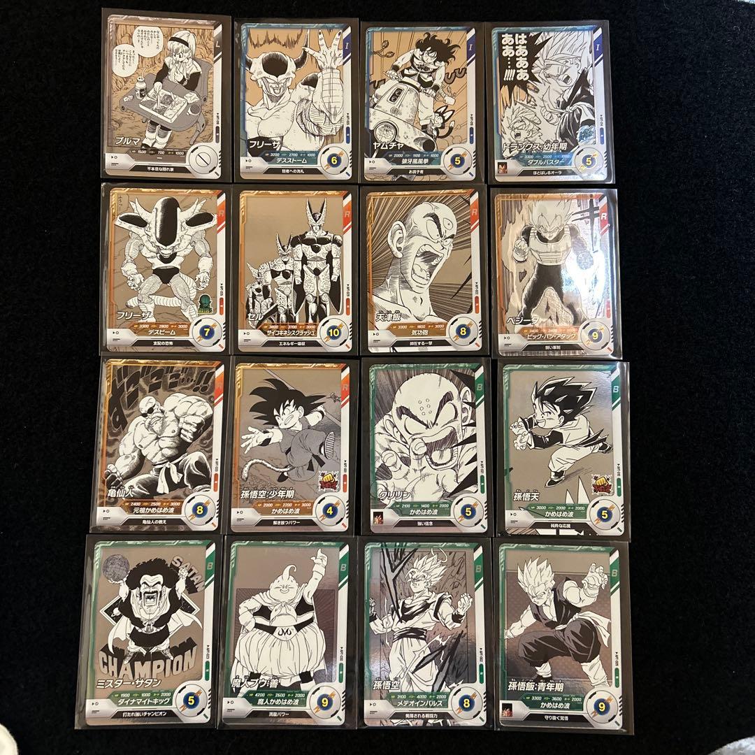 ドラゴンボールダイバーズ 40周年 アドバンスパック N 16種 コンプ