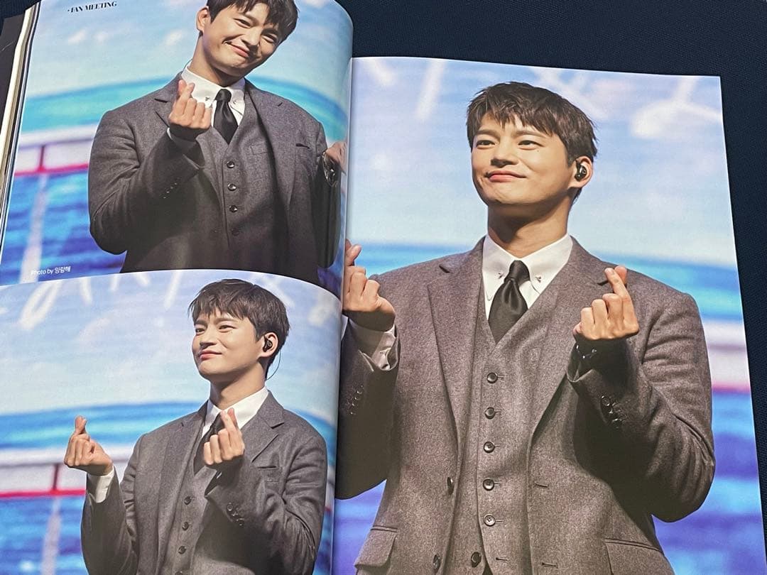 ★ 豪華特典付き！ソイングク『SeoCi  vol.5』ファンブック 写真集★