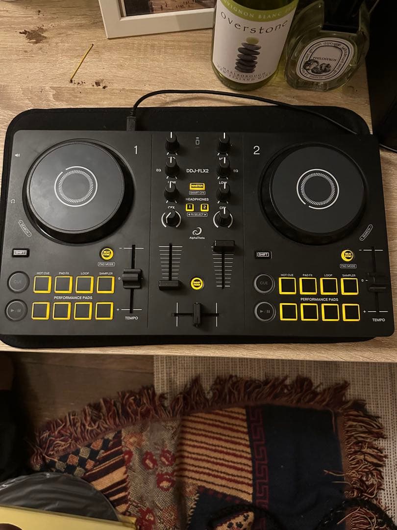 【期間限定値引き中】Pioneer DDJ-FLX2 DJコントローラー AlphaTheta - DDJ-FLX2 Entry Level DJ Controller for rekordbox and