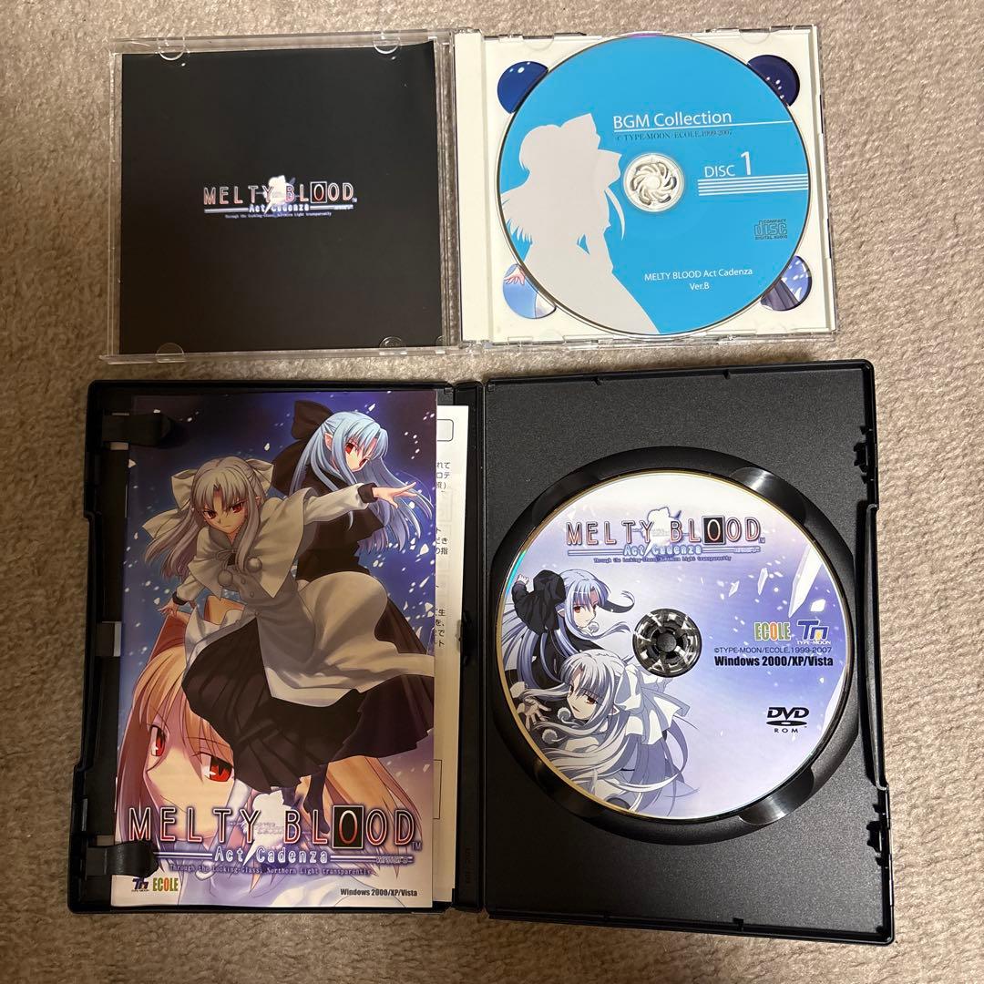 MELTY BLOOD Act Cadenza Ver.B DVD - メルカリ