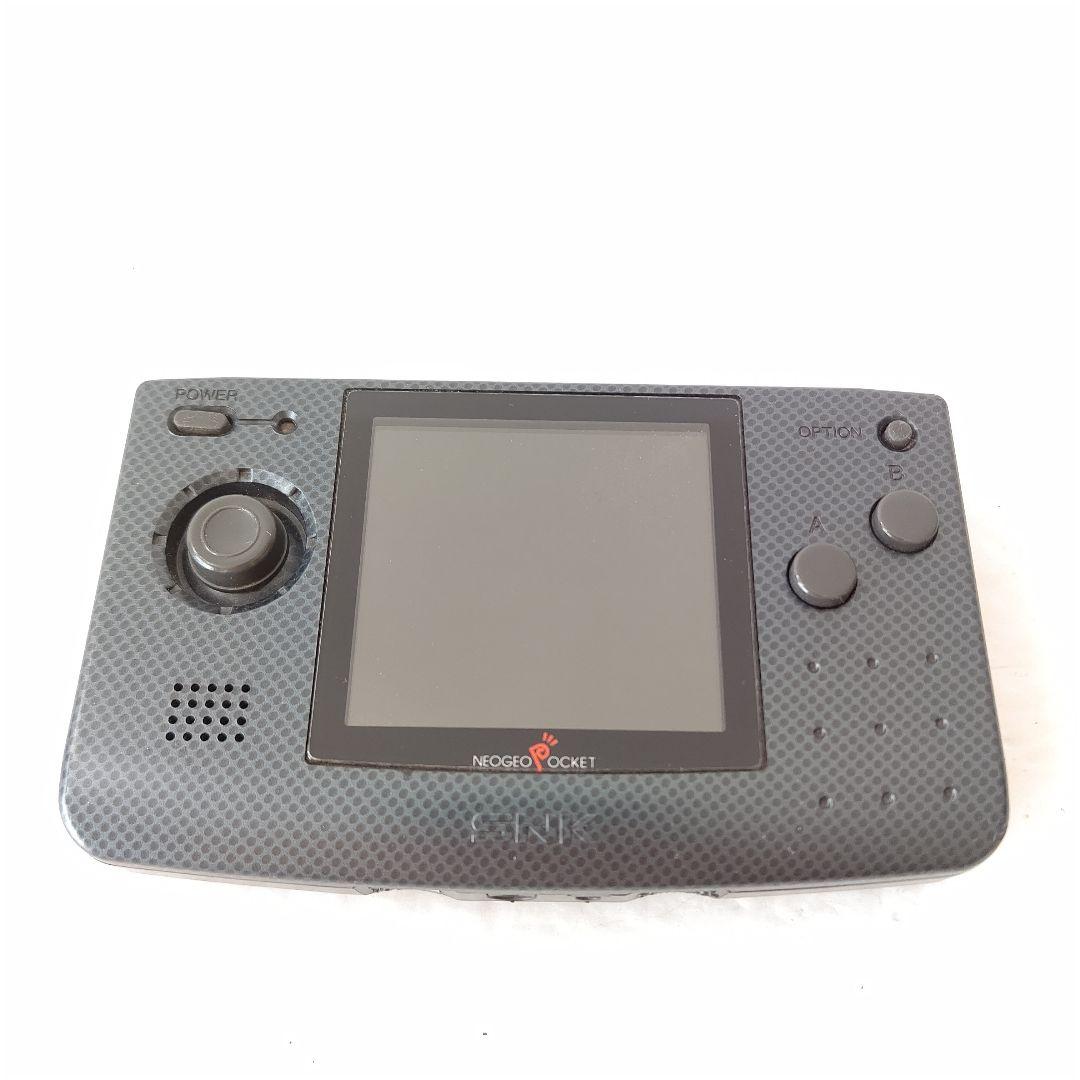 SNK ネオジオポケット カーボンブラック 美品 NEOGEO POCKET - メルカリ