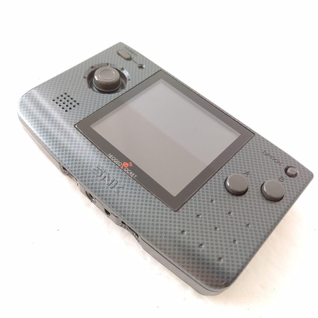 SNK ネオジオポケット カーボンブラック 美品 NEOGEO POCKET - メルカリ