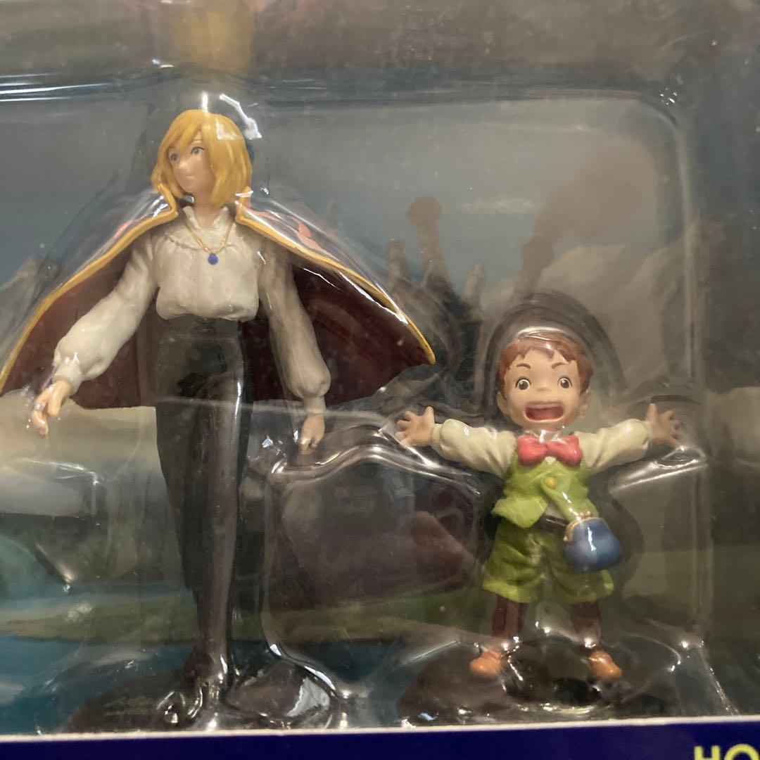 スタジオジブリ イメージモデルコレクション8 ハウルの動く城 3体