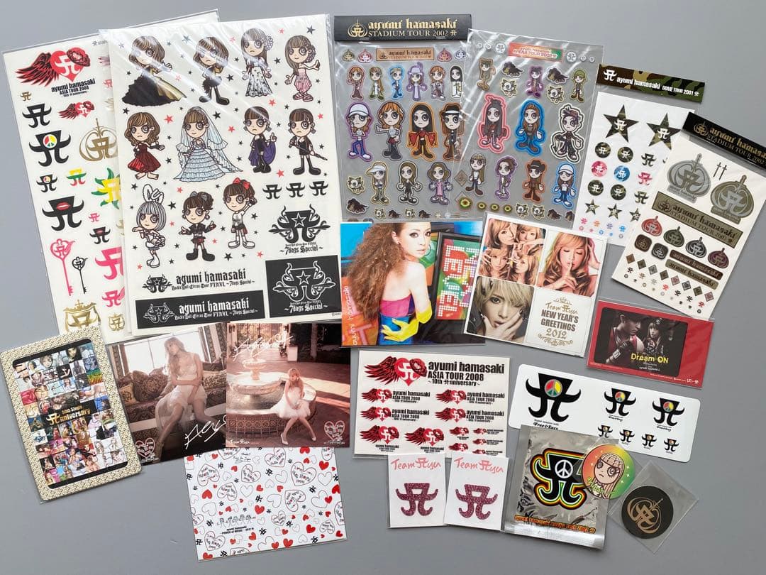 浜崎あゆみ team ayu グッズ まとめ売り - メルカリ