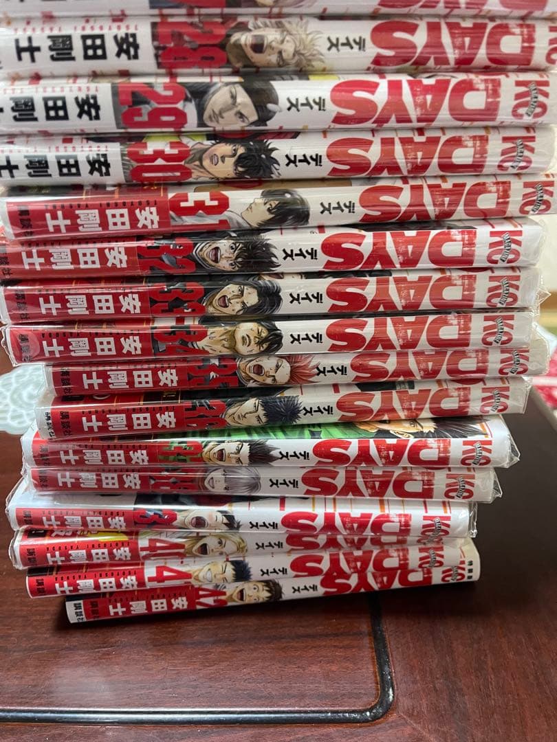 DAYS 全42巻 DAYS 全巻セット42巻セット 安田剛士 講談社｜Yahoo!フリマ（旧PayPay