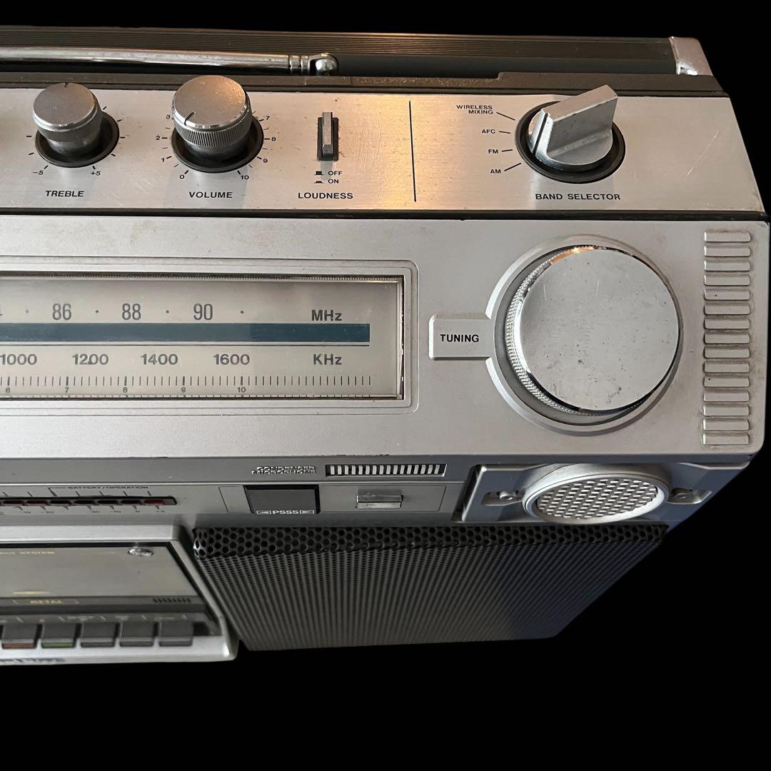 COLUMBIA Beat Boy RN-2500M ラジカセ コロムビア 昭和