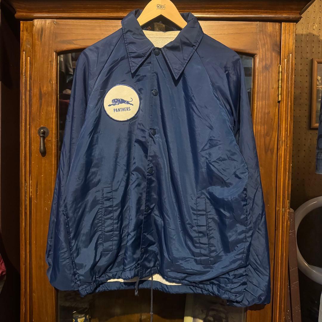 70s Sears ワッペンコーチジャケット 古着 M - メルカリ