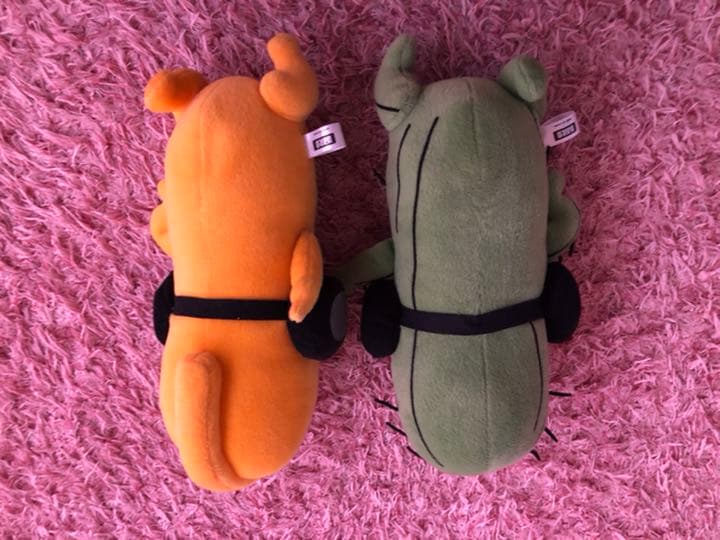 パチスロ大都技研のサボハニぬいぐるみ。非売品なのでもう手に入らない