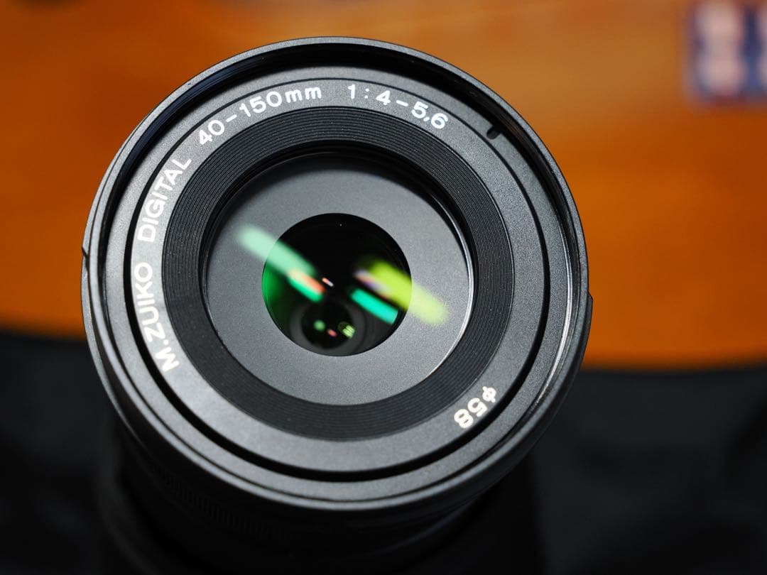 OM SYSTEM ED 40-150ｍｍ F4.0-5.6 R ブラック　美品