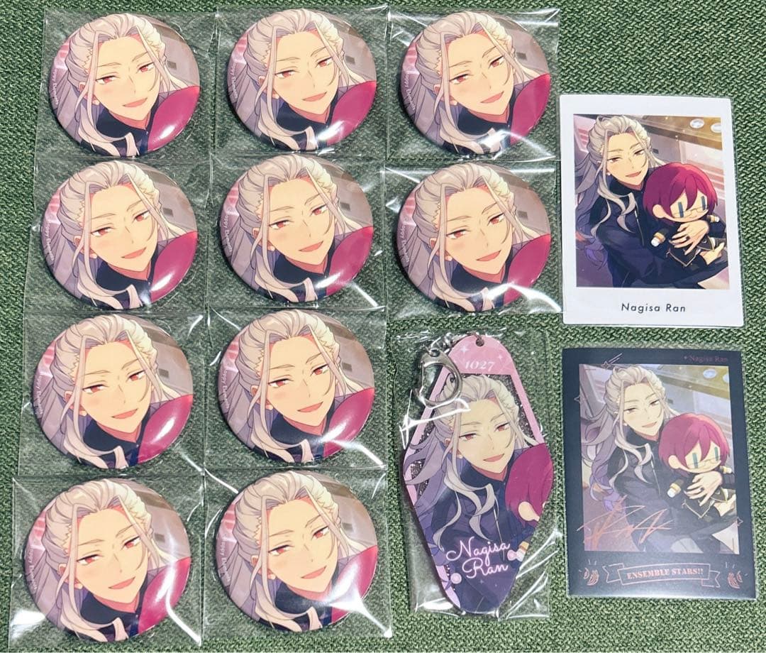 あんスタ 乱凪砂 イベコレ 缶バッジ アクキー ぱしゃっつ あんスタ 乱凪砂 コレクション 缶バッジ - メルカリ