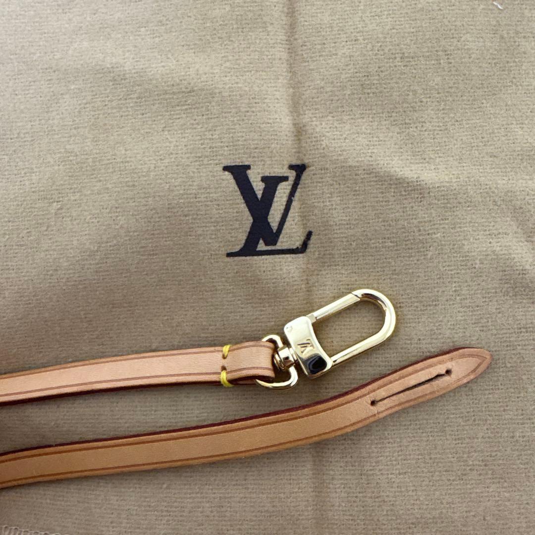 未使用】LOUIS VUITTON アクセサリーポーチ用ストラップ - メルカリ
