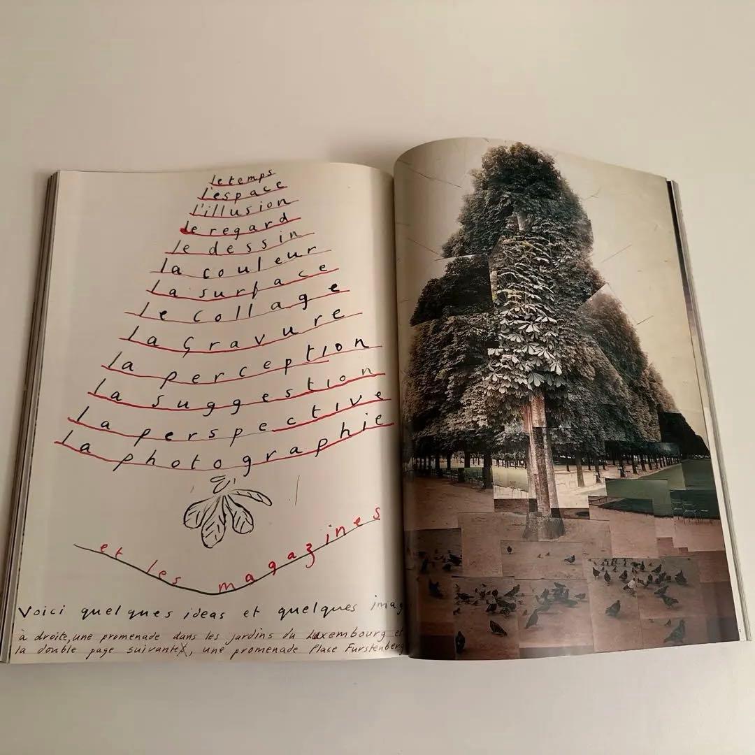 VOGUE VOGUE PARIS PAR DAVID HOCKNEY 1988 日本版