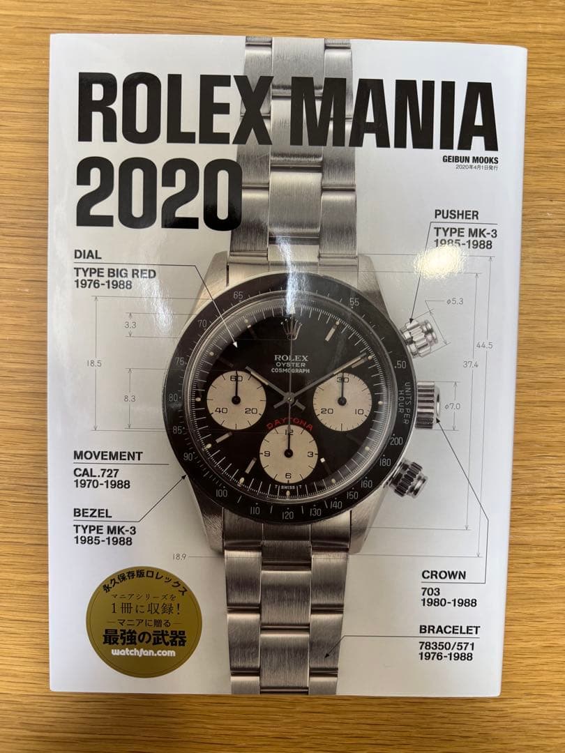 ROREX MANIA 2020 ロレックスマニア - メルカリ
