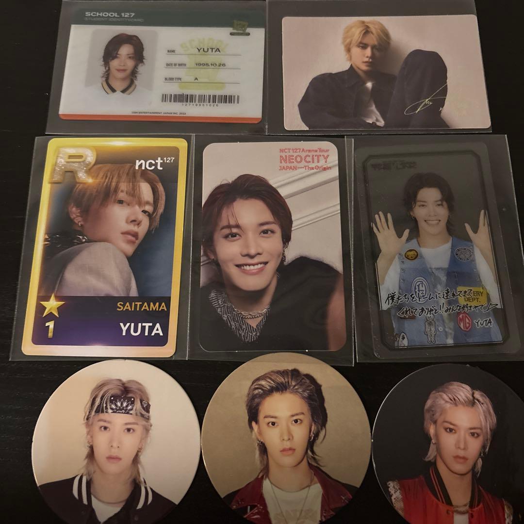 nct127 悠太 トレカ サクカ ユウタ 学生証 ペンミ グッズ イリチル