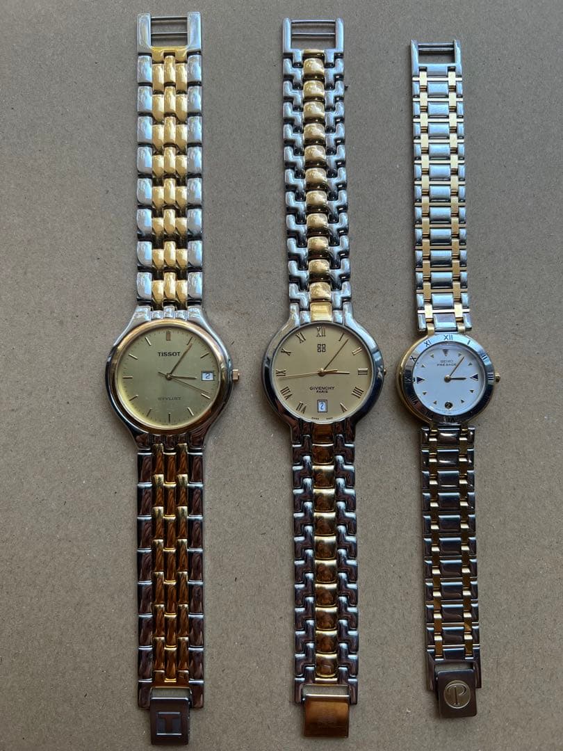 Tissot&Givenchy&Seiko メンズ&レディース時計 3