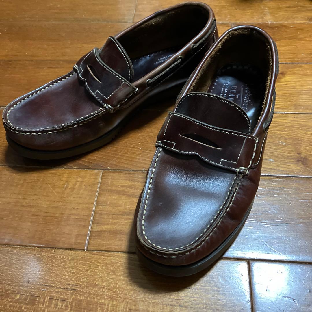 パラブーツ ビームス別注 ローファー 26.0cm - メルカリ