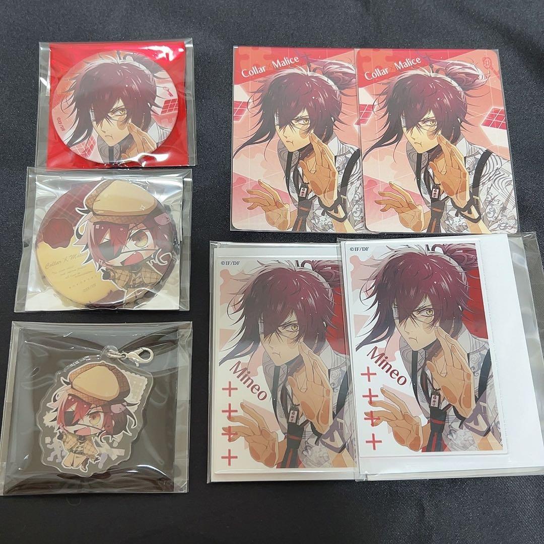 Collar×Malice カラマリ パルカ アクカ 缶バッジ OPG 榎本峰雄 - メルカリ