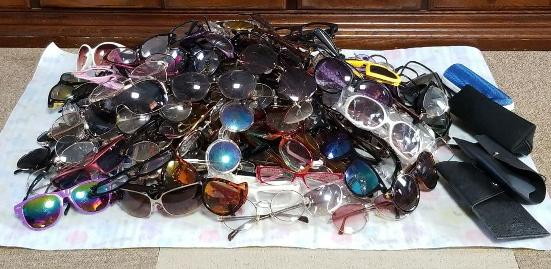 JINS その他 眼鏡 サングラス まとめ売り 168個 メガネ通販のJINS【公式】 -眼鏡・めがね