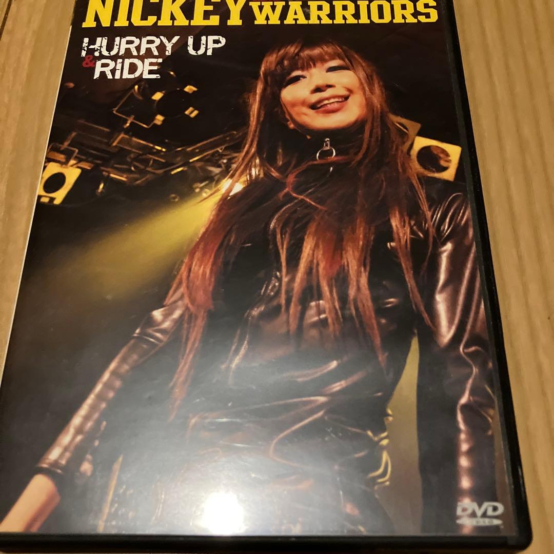NICEY&THE WARRIORS ニッキー&ザウォーリアーズ - メルカリ