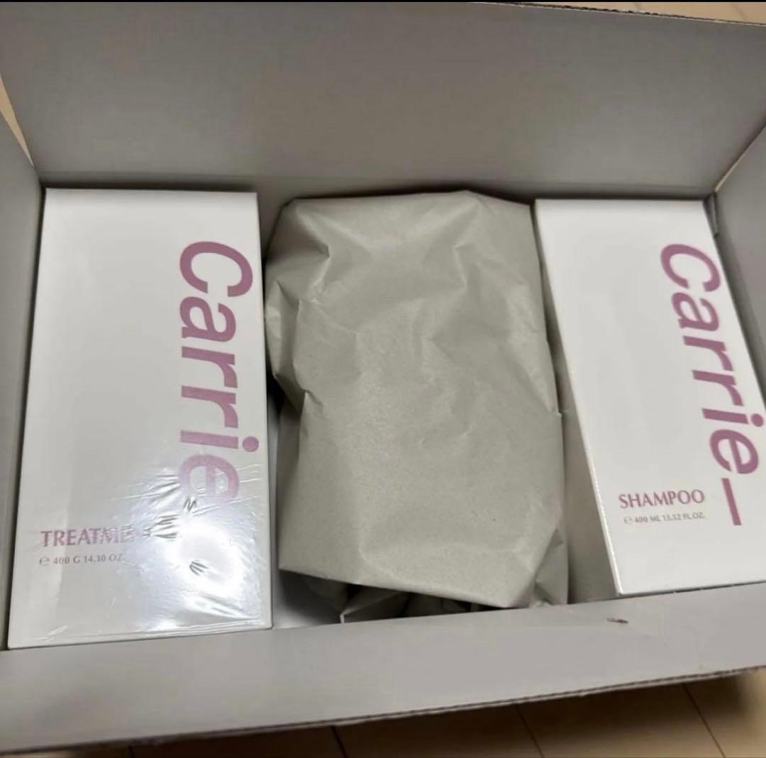 河村真木子さんプロデュース Carrie シャンプー&トリートメント各400ml Carrie シャンプー トリートメント 400ml - メルカリ